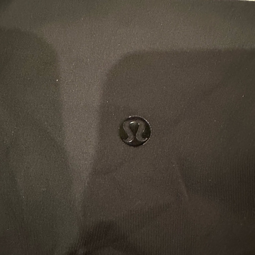 Lululemon If You're Lucky Pant Black Heathered Mesh Athletic Work Out Leggings 4 - Picture 3 of 4
